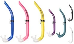 Scubapro APNEA Schnorchel Ohne Ventil APNOE Schnorchel