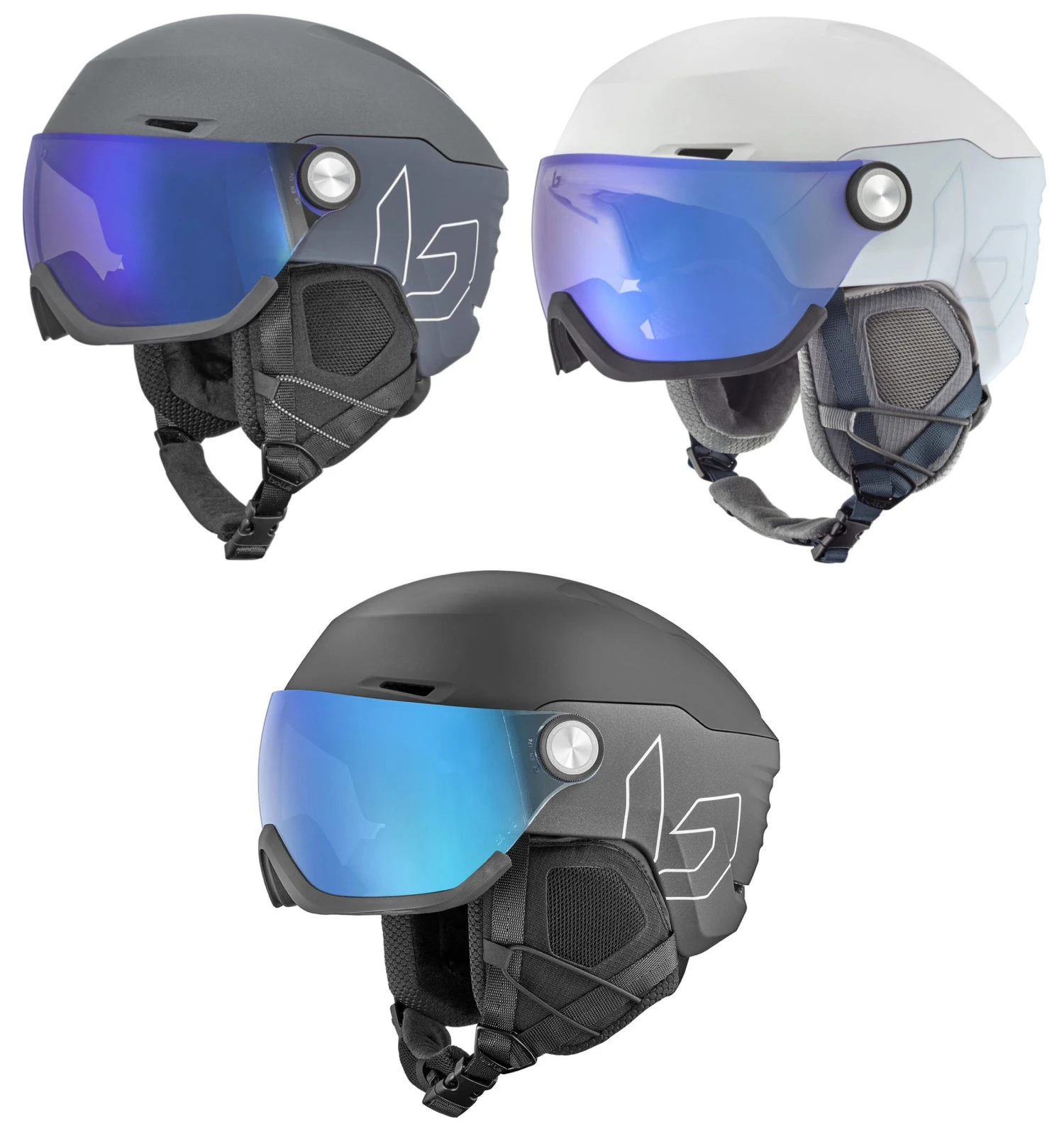 BOLLÉ V-RYFT PURE PHOTOCHROMIC Skihelm Snowboardhelm UNISEX 2 BOLLÉ V-RYFT PURE PHOTOCHROMIC Skihelm Snowboardhelm UNISEX
