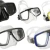 Aqualung LOOK Tauchmaske Taucherbrille -ActionSport Würzburg Shop LOOK All Blackset