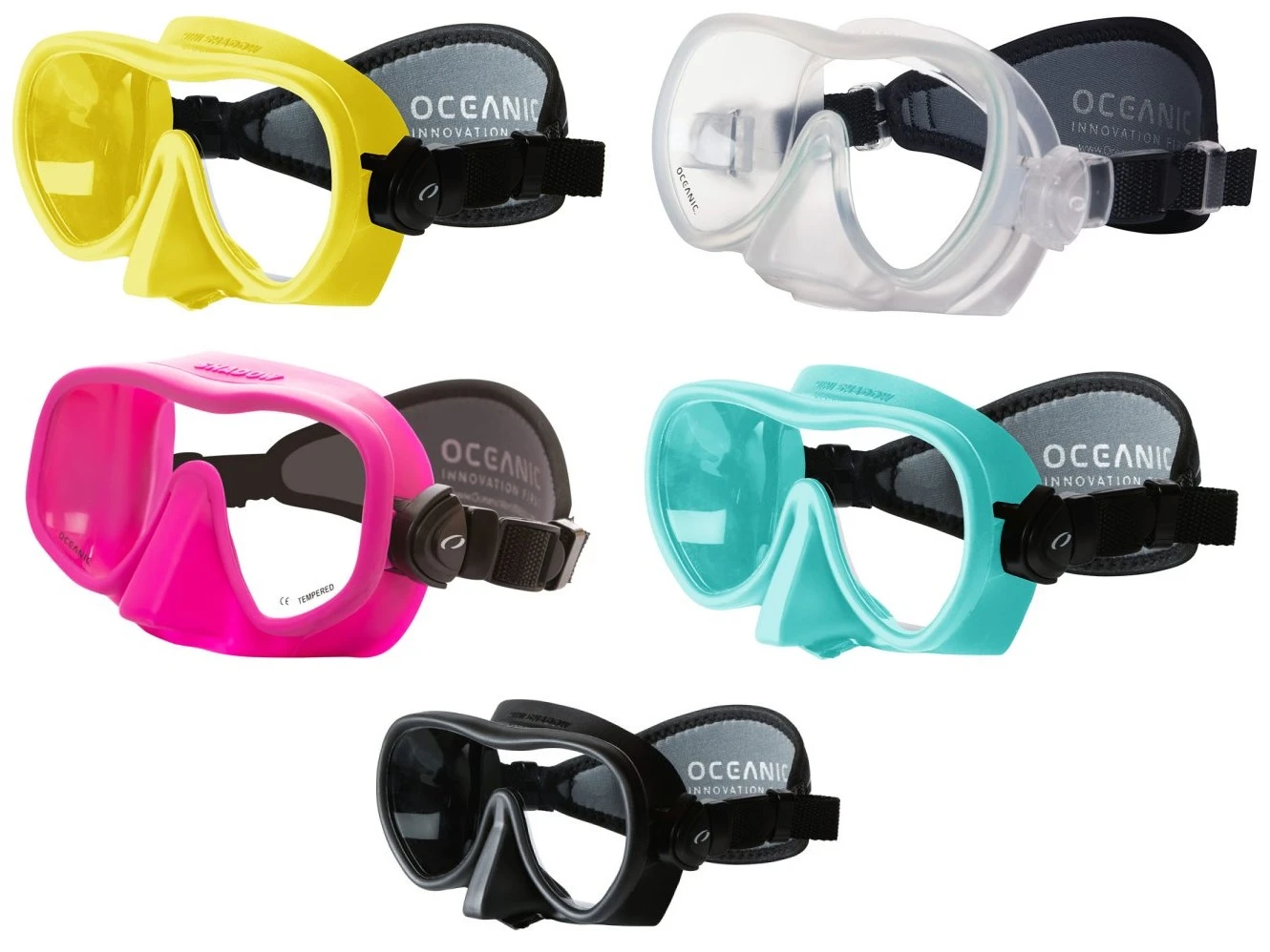 Oceanic MINI SHADOW LIQUID Tauchmaske 3 Oceanic MINI SHADOW LIQUID Tauchmaske