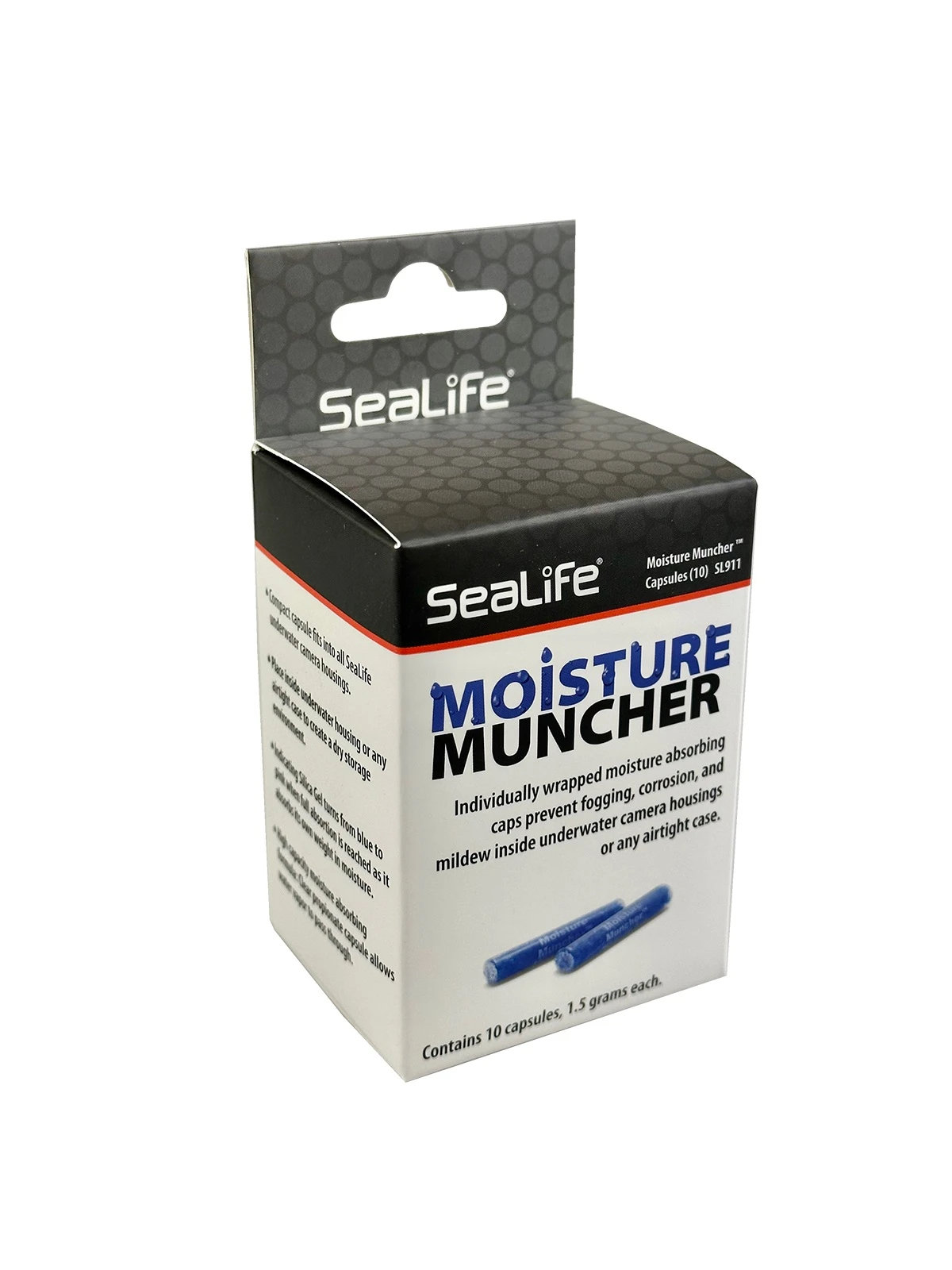 SeaLife Moisture Muncher Trockenstäbchen Für Unterwasserkameras 3 SeaLife Moisture Muncher Trockenstäbchen Für Unterwasserkameras