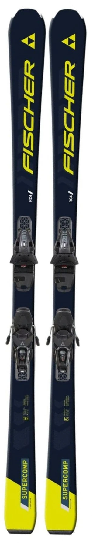 FISCHER RC4 SUPERCOMP SLR Mit Bindung RS10 SLR Ski Pistenski Collection 2025 3 FISCHER RC4 SUPERCOMP SLR Mit Bindung RS10 SLR Ski Pistenski Collection 2025