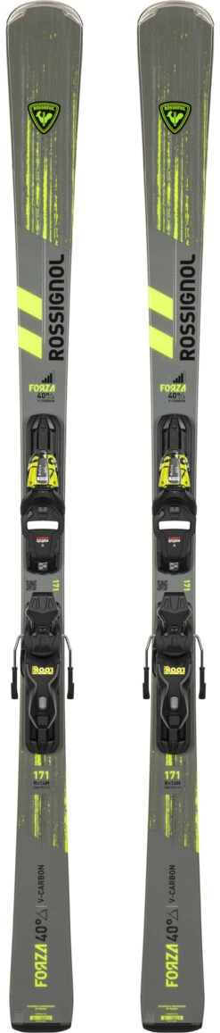 ROSSIGNOL FORZA 40° V-CA RENTAL Mit XP11 Bindung Pistenski Collection 2025