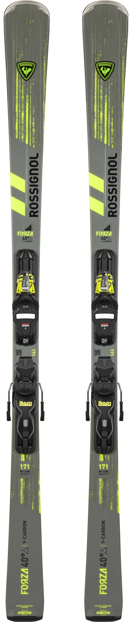ROSSIGNOL FORZA 40° V-CA RENTAL Mit XP11 Bindung Pistenski Collection 2025 3 ROSSIGNOL FORZA 40° V-CA RENTAL Mit XP11 Bindung Pistenski Collection 2025