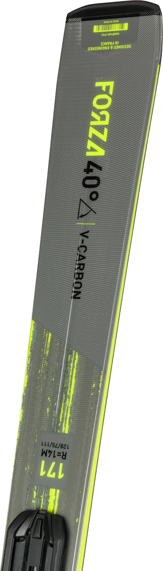 ROSSIGNOL FORZA 40° V-CA RENTAL Mit XP11 Bindung Pistenski Collection 2025 4 ROSSIGNOL FORZA 40° V-CA RENTAL Mit XP11 Bindung Pistenski Collection 2025 – Bild 2