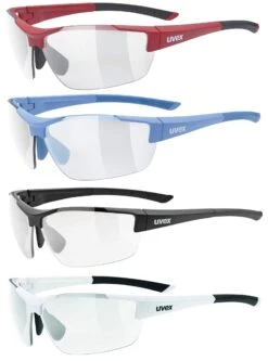UVEX Sportstyle 612 VL Radbrille Sportbrille Sonnenbrille Selbsttönend