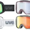 UVEX ELEMNT FM FULL MIRROR Skibrille Snowboardbrille Collection 2023 -ActionSport Würzburg Shop S5506402030 elemnt FM black mat 2023 1