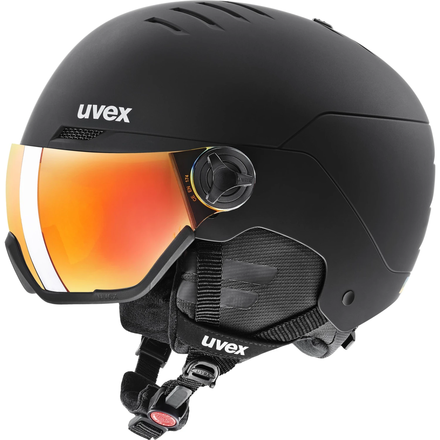 UVEX WANTED VISOR Visier Skihelm Snowboardhelm UNISEX Collection 2024 4 UVEX WANTED VISOR Visier Skihelm Snowboardhelm UNISEX Collection 2024 – Bild 2