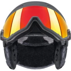 UVEX WANTED VISOR Visier Skihelm Snowboardhelm UNISEX Collection 2024 11 UVEX WANTED VISOR Visier Skihelm Snowboardhelm UNISEX Collection 2024 -ActionSport Würzburg Shop S5662621007 wanted black mat 2023 2