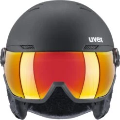 UVEX WANTED VISOR Visier Skihelm Snowboardhelm UNISEX Collection 2024 12 UVEX WANTED VISOR Visier Skihelm Snowboardhelm UNISEX Collection 2024 -ActionSport Würzburg Shop S5662621007 wanted black mat 2023 3