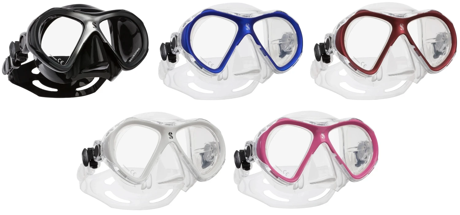 Scubapro SPECTRA MINI Tauchmaske Für Schmale Gesichter 3 Scubapro SPECTRA MINI Tauchmaske Für Schmale Gesichter