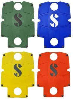 Scubapro S-TEK Back PAD COLOR KIT Für S-Tek Pro Und S-Tek Pure Harness