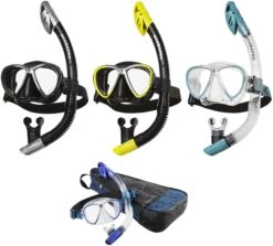 Scubapro SYNERGY TWIN COMBO SET Mit SPECTRA DRY Schnorchel Schnorchelset