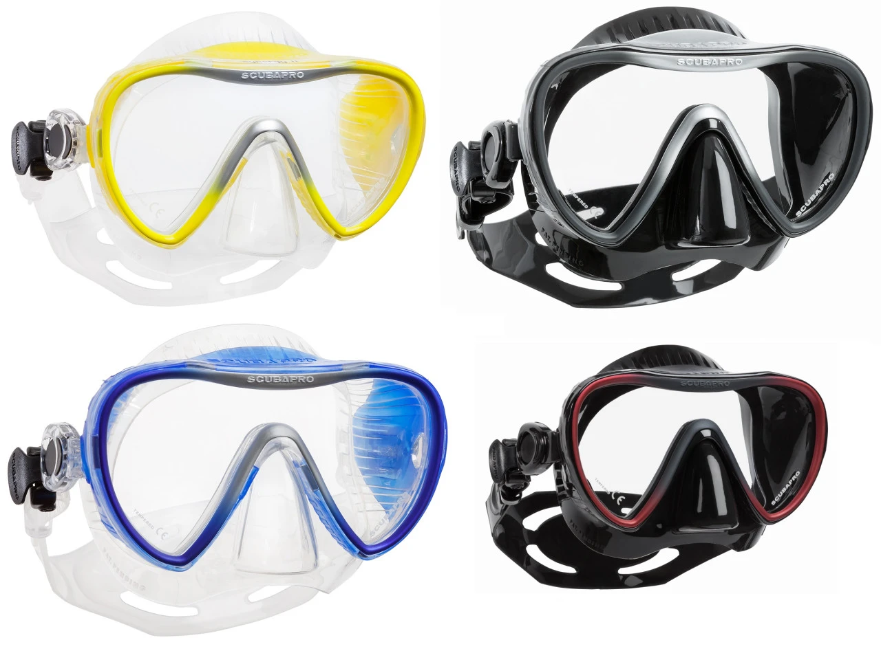 Scubapro SYNERGY 2 Tauchmaske Einglastauchmaske 3 Scubapro SYNERGY 2 Tauchmaske Einglastauchmaske