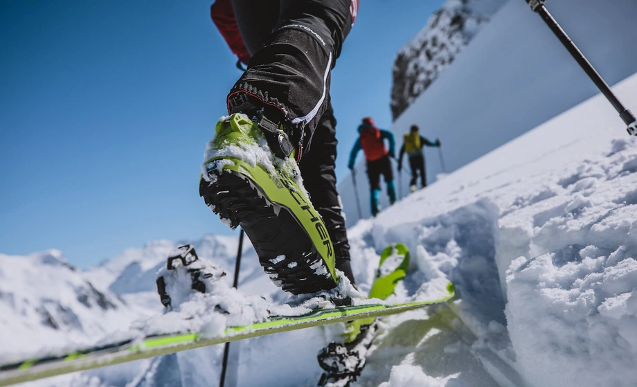 ActionSport Würzburg Shop -ActionSport Würzburg Shop Skischuh viel Schnee