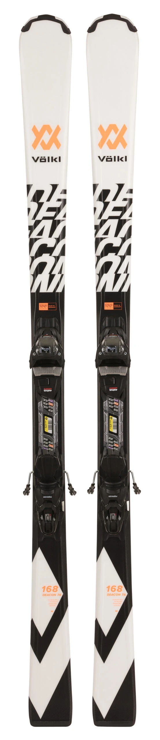 VÖLKL DEACON 7.6 ORANGE Mit FDT TP 10 Bindung Ski Collection 2024 3 VÖLKL DEACON 7.6 ORANGE Mit FDT TP 10 Bindung Ski Collection 2024