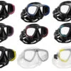 Scubapro ZOOM EVO Tauchmaske Taucherbrille -ActionSport Würzburg Shop ZOOM EVO yel slv 2024 157 003 klein2