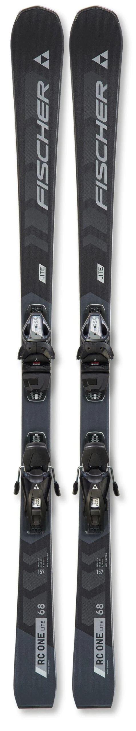 FISCHER RC ONE LITE 68 SLR Mit RS9 SLR Bindung Damen Pistenski Collection 2024 3 FISCHER RC ONE LITE 68 SLR Mit RS9 SLR Bindung Damen Pistenski Collection 2024