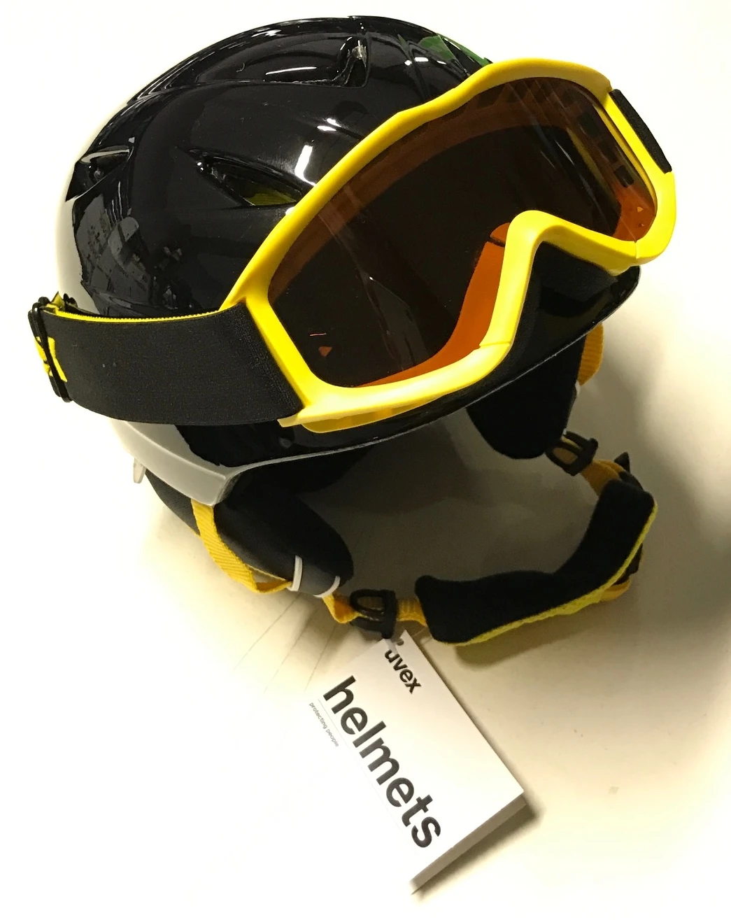 UVEX Airwing 2 SET Kinder Skihelm Mit Skibrille 3 UVEX Airwing 2 SET Kinder Skihelm Mit Skibrille