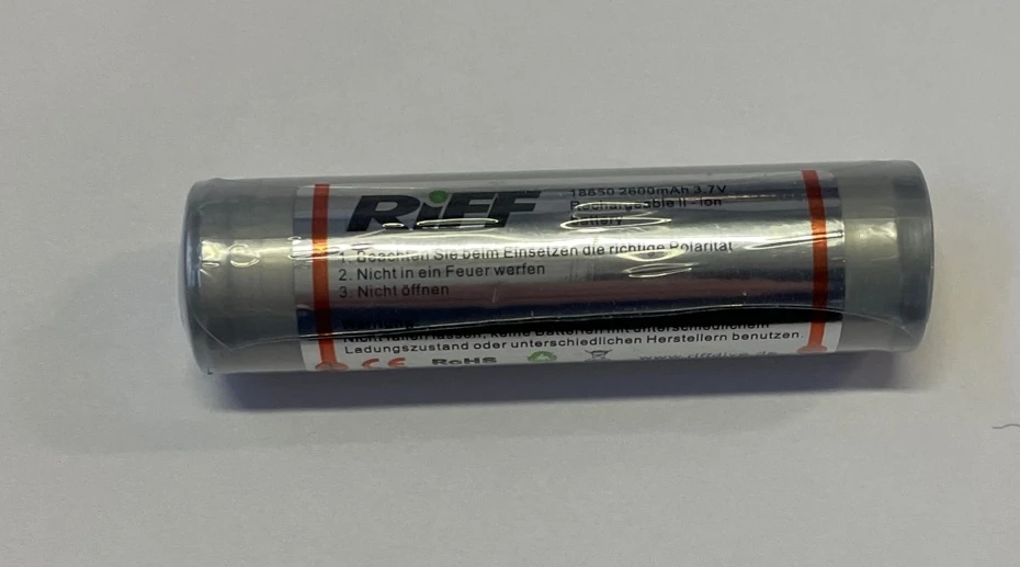 RIFF Ersatzakku Für TL-900 TL-1500 D11 WW2 Zoom Und MINI Tauchlampe 3 RIFF Ersatzakku Für TL-900 TL-1500 D11 WW2 Zoom Und MINI Tauchlampe