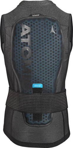 ATOMIC LIVE SHIELD VEST AMID Herren Protektorweste Ski Rückenprotector 7 ATOMIC LIVE SHIELD VEST AMID Herren Protektorweste Ski Rückenprotector -ActionSport Würzburg Shop an5205034 1 gho live shield vest amid m all black