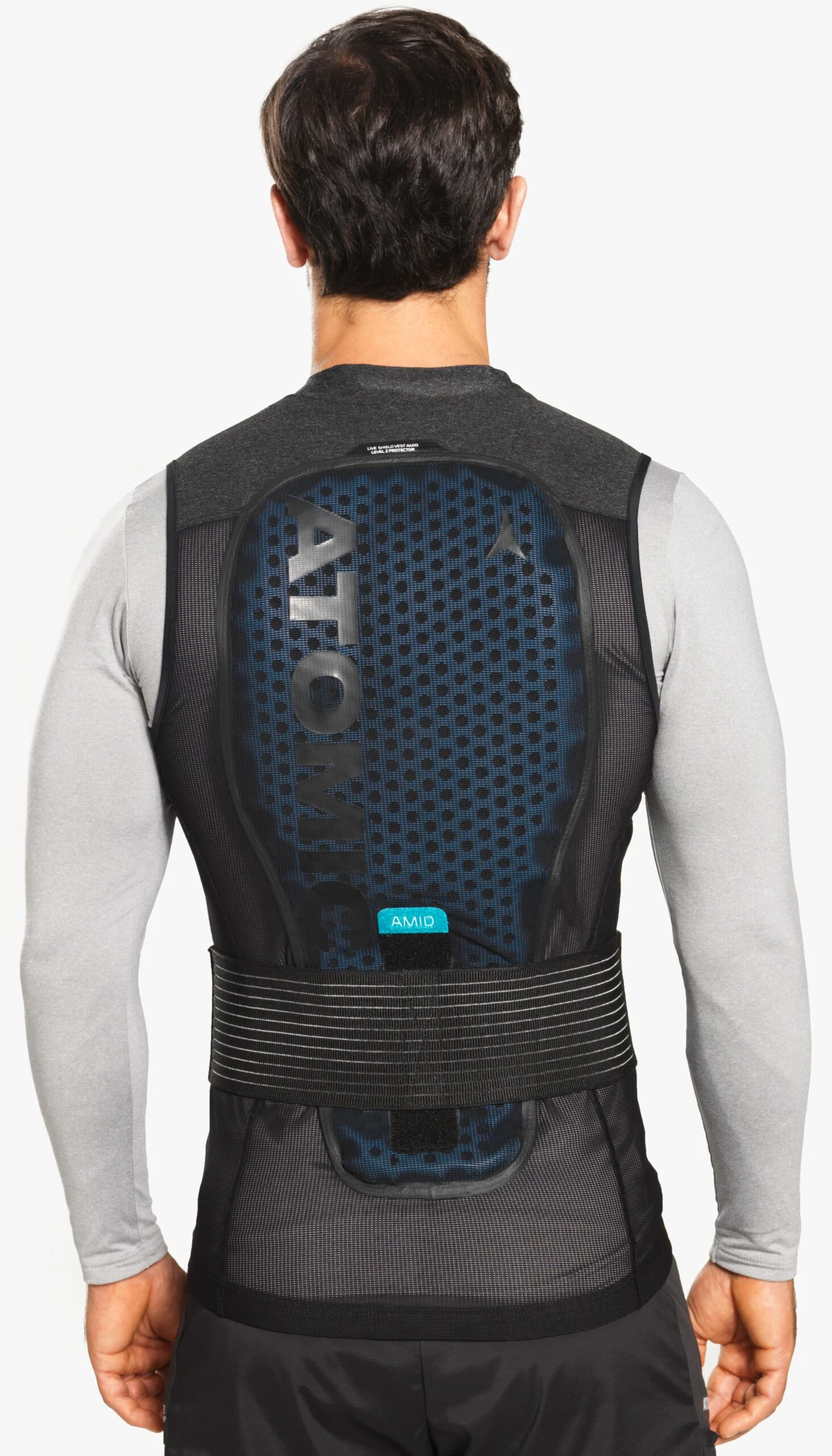 ATOMIC LIVE SHIELD VEST AMID Herren Protektorweste Ski Rückenprotector 4 ATOMIC LIVE SHIELD VEST AMID Herren Protektorweste Ski Rückenprotector – Bild 2