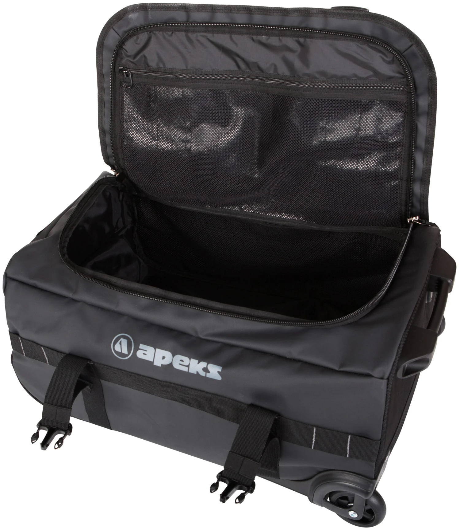 Apeks 40 Liter Roller Reisetasche Mit Rollen 4 Apeks 40 Liter Roller Reisetasche Mit Rollen – Bild 2