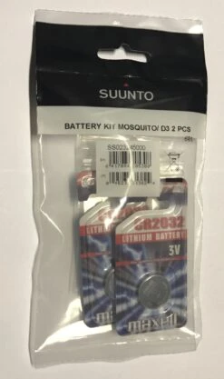 Suunto Batteriewechselsätze Für Mosquito Und D3 Tauchcomputer - 2 Stück
