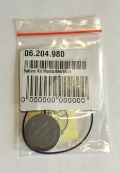 Scubapro Batteriewechselsatz Für MANTIS Und MERIDIAN