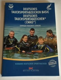 Buch Zur Tauchausbildung Zum CMAS *