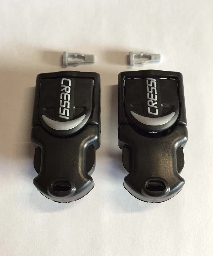 CRESSI Ersatzschnallen Für RONDINE / REACTION Und FROG PLUS Geräteflossen 3 CRESSI Ersatzschnallen Für RONDINE / REACTION Und FROG PLUS Geräteflossen