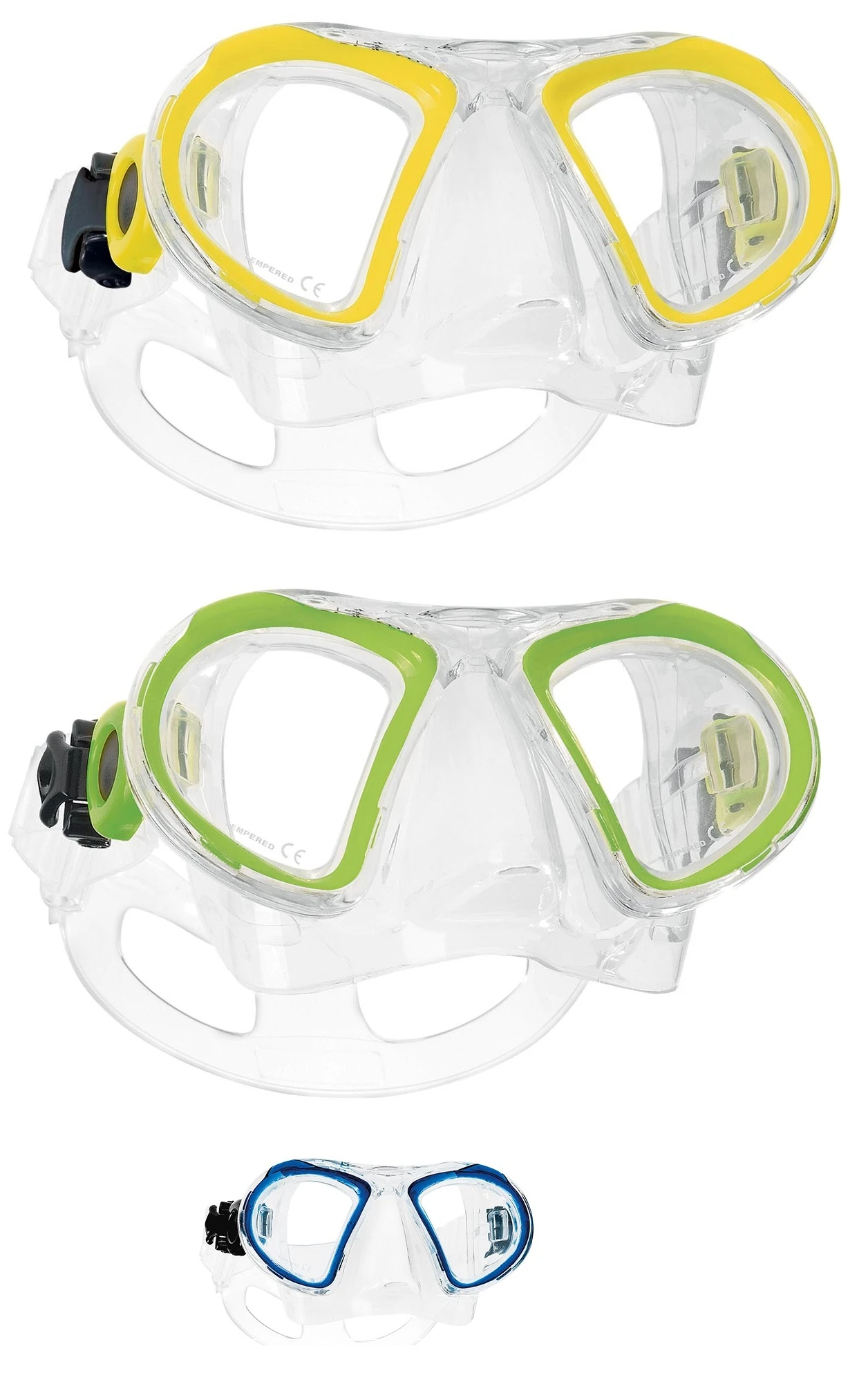 Scubapro CHILD 2 Kindertauchmaske 3 Scubapro CHILD 2 Kindertauchmaske