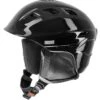 UVEX COMANCHE 2 PURE Skihelm Snowboardhelm 2 UVEX COMANCHE 2 PURE Skihelm Snowboardhelm -ActionSport Würzburg Shop comanche2pureblackshiny