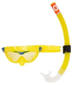 Aqualung COMBO MIX Schnorchelset Für Kinder -ActionSport Würzburg Shop combo mix yellow