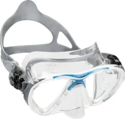 CRESSI BIG EYES EVOLUTION CRYSTAL Tauchmaske -ActionSport Würzburg Shop cressi crystal evo weiss blau