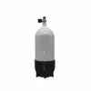 Polaris 12 Liter Tauchgerät Pressluftflasche Mit Ventil (kurz) -ActionSport Würzburg Shop ecs 12l kurz 232 bar stahl tg mit standfuss und erw monoventil 12144