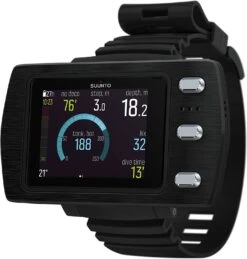 Suunto EON STEEL BLACK Tauchcomputer Ohne Sender