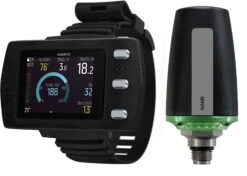 Suunto EON STEEL BLACK Tauchcomputer Mit Sender TANK POD