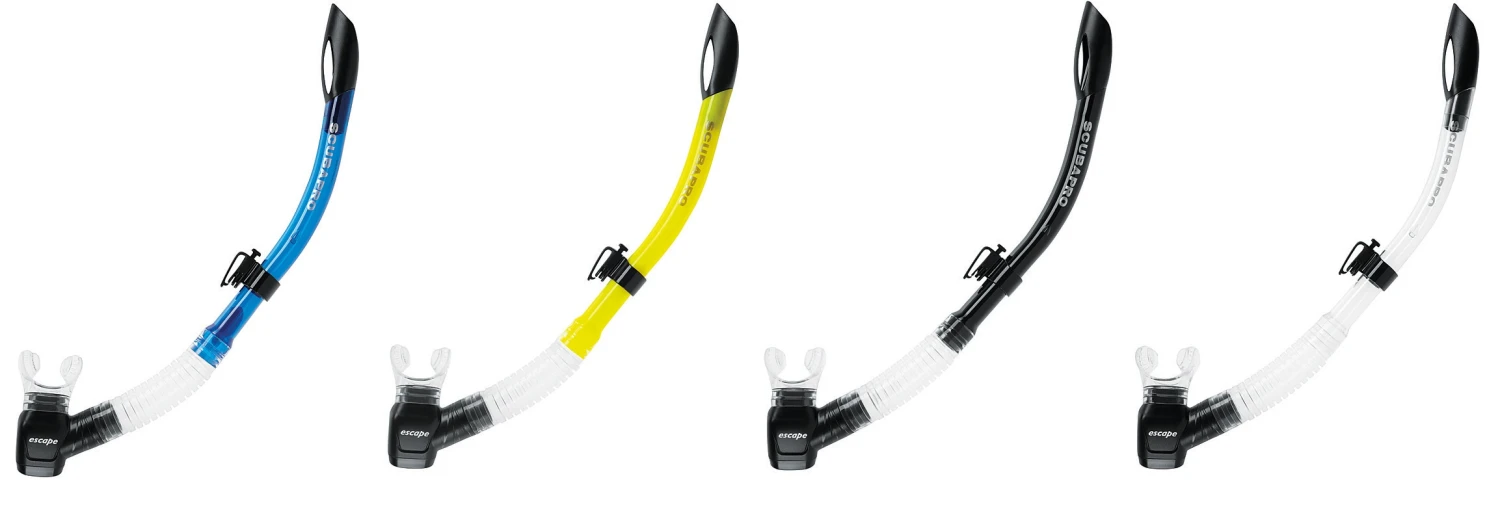 Scubapro Escape Ventil Schnorchel 3 Scubapro Escape Ventil Schnorchel
