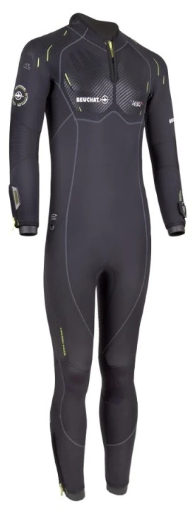 BEUCHAT FOCEA Comfort 5 Mm Herren Halbtrockener Tauchanzug 3 BEUCHAT FOCEA Comfort 5 Mm Herren Halbtrockener Tauchanzug