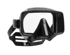 Scubapro FRAMELESS MASK Einglas Tauchmaske Taucherbrille -ActionSport Würzburg Shop frameless blk 24 340 110 s