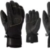 ZIENER GANZENBERG Skihandschuh Snowboardhandschuh Collection 2024 -ActionSport Würzburg Shop ganzenberg black citrus 2024 set