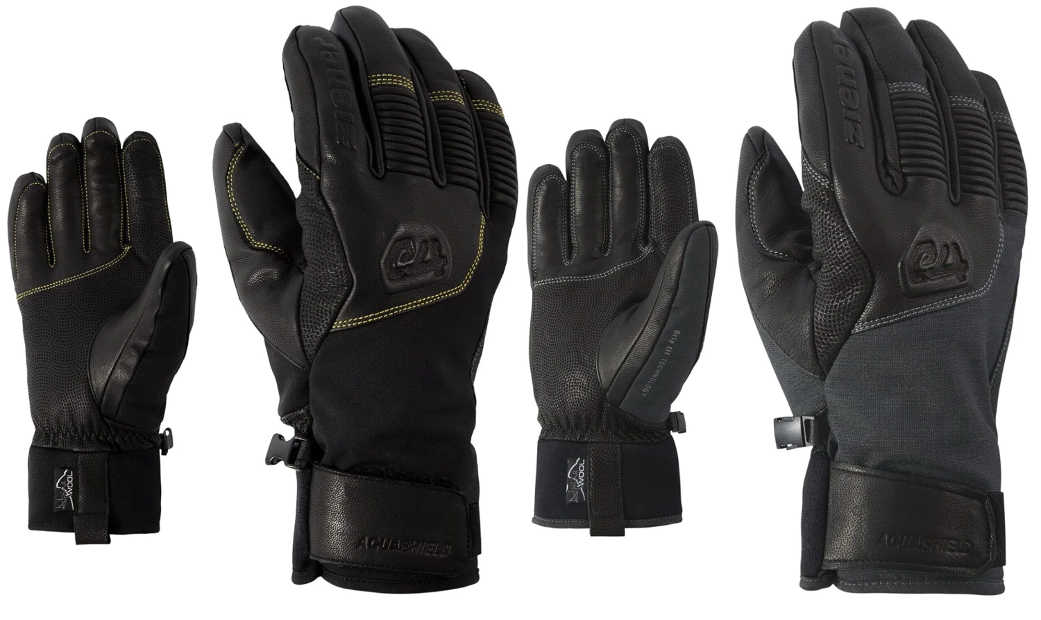 ZIENER GANZENBERG Skihandschuh Snowboardhandschuh Collection 2024 3 ZIENER GANZENBERG Skihandschuh Snowboardhandschuh Collection 2024