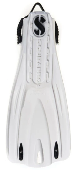 Scubapro GO SPORT Geräteflosse Fersenbandflosse -ActionSport Würzburg Shop go sport flossen weiss 2020 2