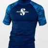 Scubapro AEGEAN Rash Guard Kurzarm Herren Slim Fit UV-Shirt -ActionSport Würzburg Shop graphite ss herren 65 023 1