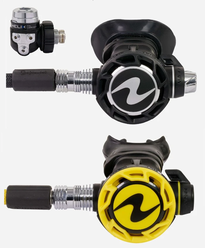 Aqualung HELIX Compact PRO Atemregler Mit Octopus HELIX Compact PRO 3 Aqualung HELIX Compact PRO Atemregler Mit Octopus HELIX Compact PRO