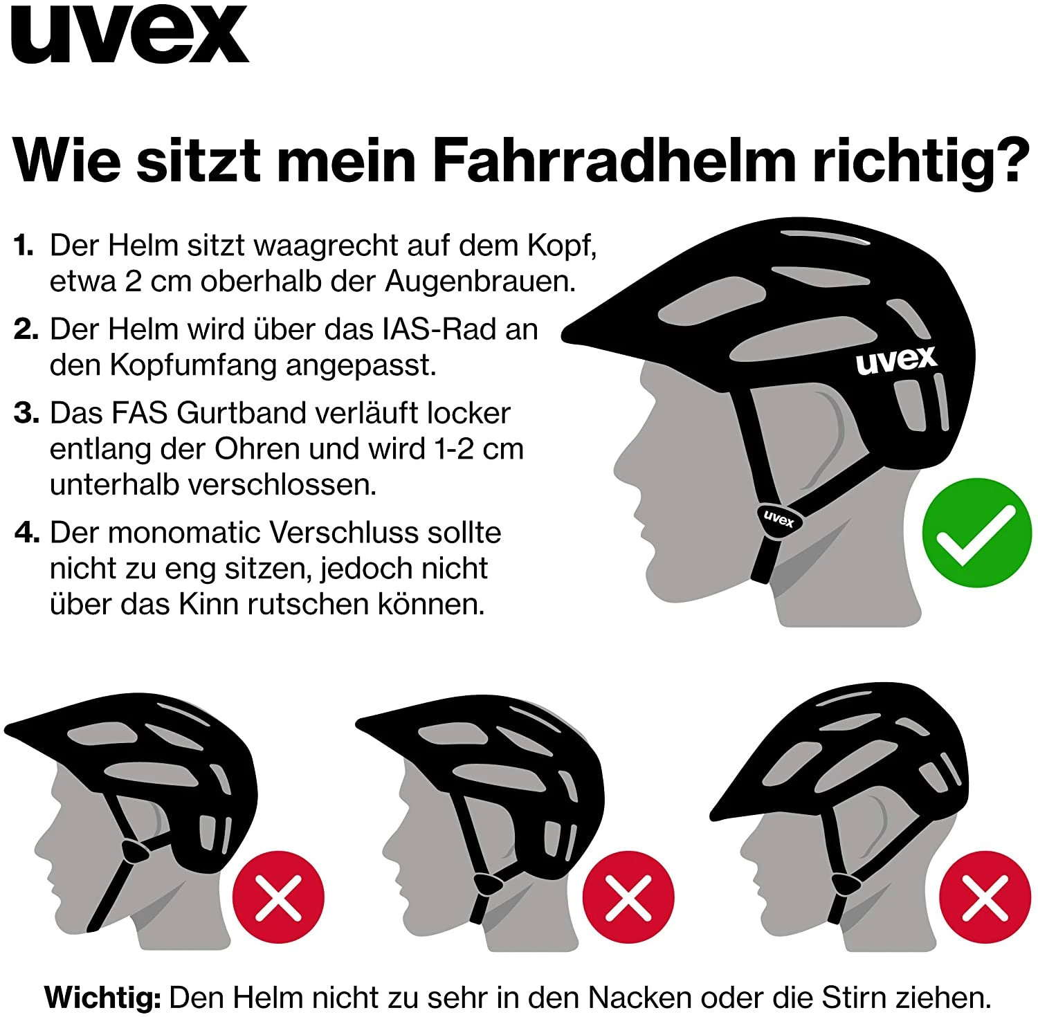 UVEX TOURING CC Radhelm Fahrradhelm UNISEX 4 UVEX TOURING CC Radhelm Fahrradhelm UNISEX – Bild 2