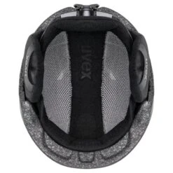 UVEX HEYYA PRO Kinder Jugend Skihelm Snowboardhelm UNISEX Collection 2023 -ActionSport Würzburg Shop heyya pro black matt 2024 4