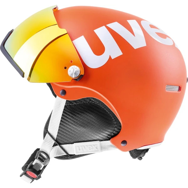UVEX HLMT 500 VISOR UNISEX Skihelm Snowboardhelm 11 UVEX HLMT 500 VISOR UNISEX Skihelm Snowboardhelm – Bild 9