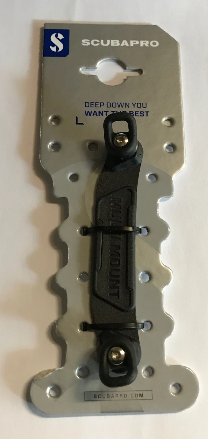 Scubapro HYDROS MINI D-RING SET Für Taucherjacket 3 Scubapro HYDROS MINI D-RING SET Für Taucherjacket